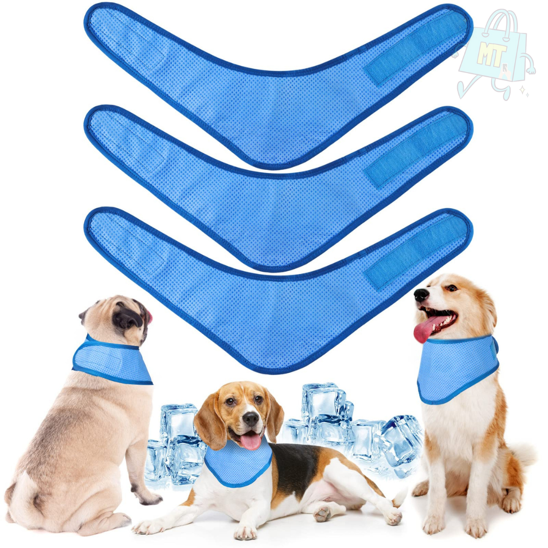 CoolDog Bandana™ - Bufanda refrescante para mascotas