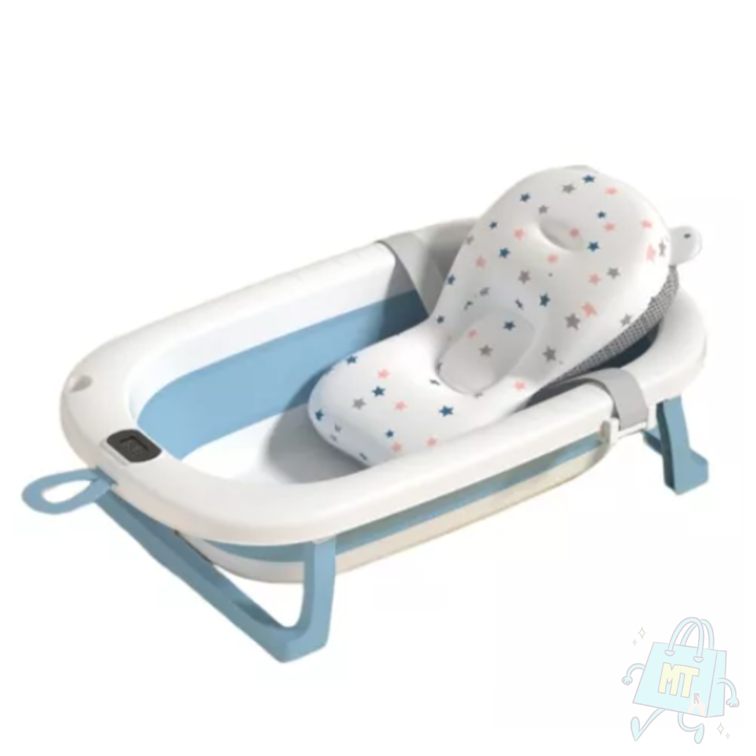 BabySplash™ - Bañera Plegable con Termómetro