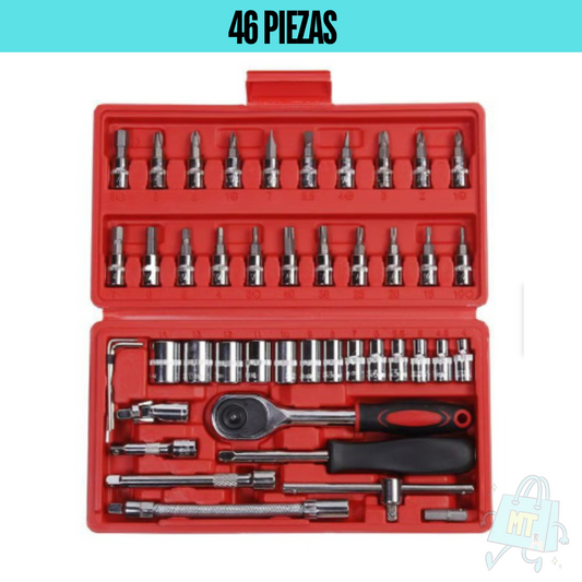 ToolMaster™ 46 piezas - Caja de herramientas